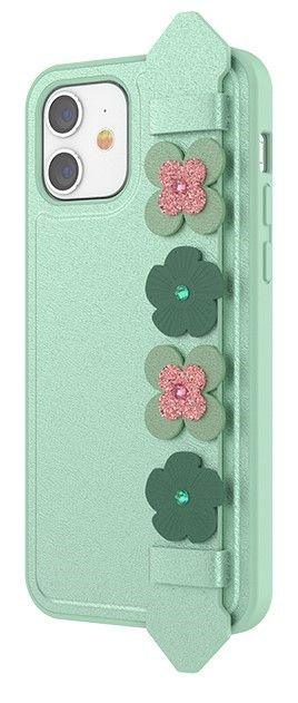 iPhone 12 & 12 Pro Kingxbar Refreshing GriP Case - Green - Tashqila iPhone 12 & 12 Pro Kingxbar Refreshing GriP Case - Green - Tashqila